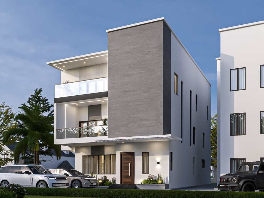 The Atrium House
